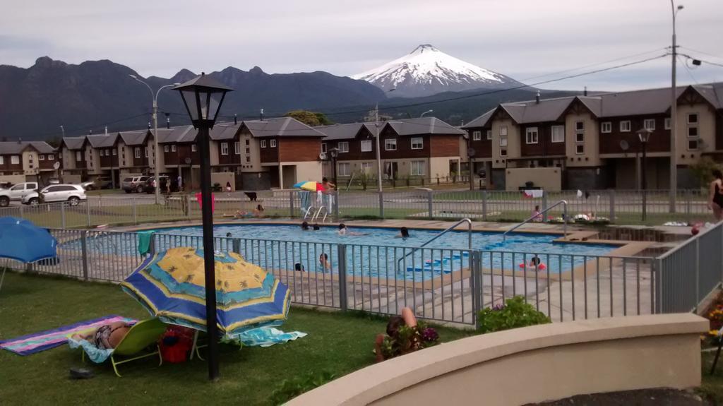 Casa Condominio Pucon Luaran gambar